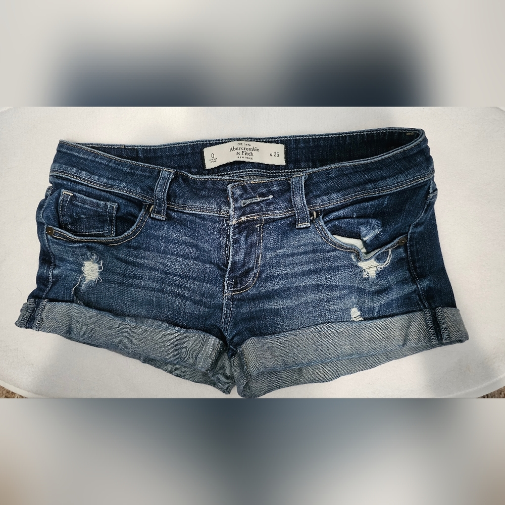 Abercrombie & Fitch Jean Shorts